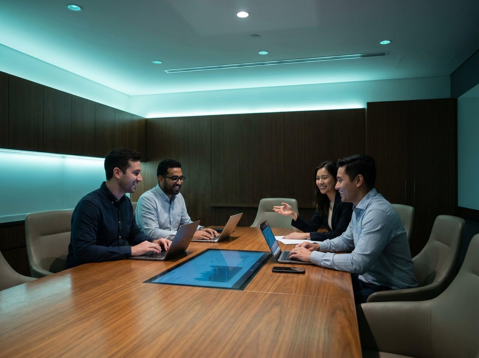 Long-term client partnership discussion